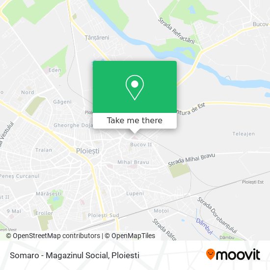 Somaro - Magazinul Social map
