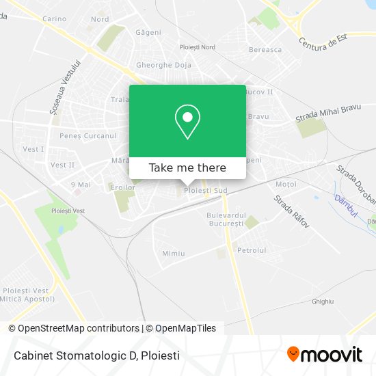 Cabinet Stomatologic D map