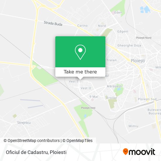 Oficiul de Cadastru map