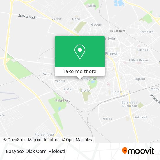 Easybox Diax Com map