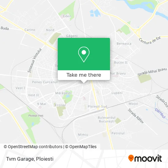 Tvm Garage map