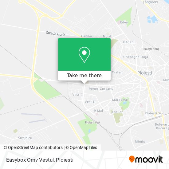 Easybox Omv Vestul map