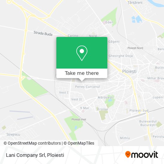 Lani Company Srl map
