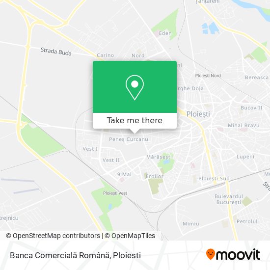 Banca Comercială Română map