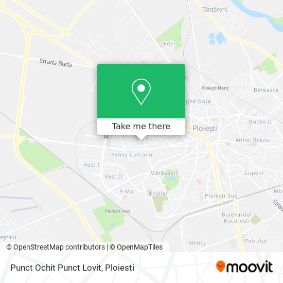 Punct Ochit Punct Lovit map
