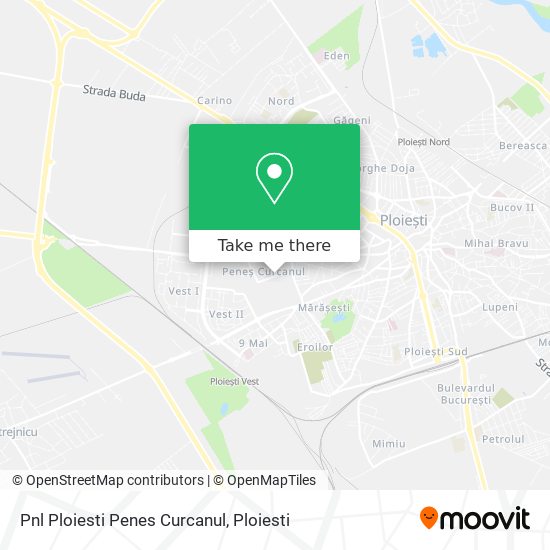 Pnl Ploiesti Penes Curcanul map