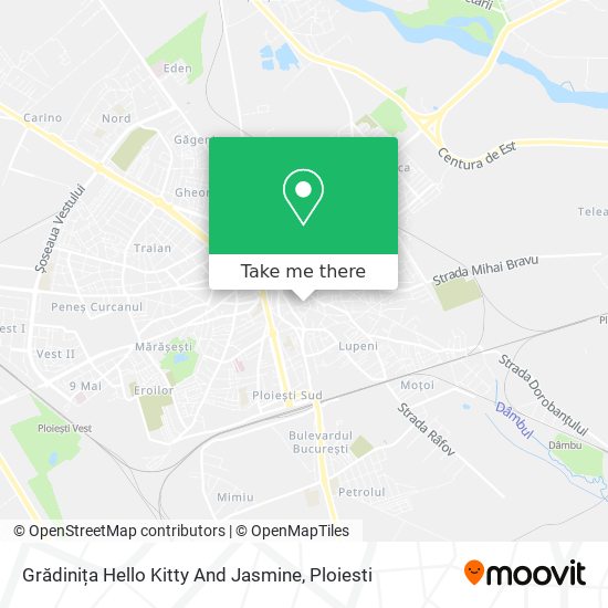 Grădinița Hello Kitty And Jasmine map