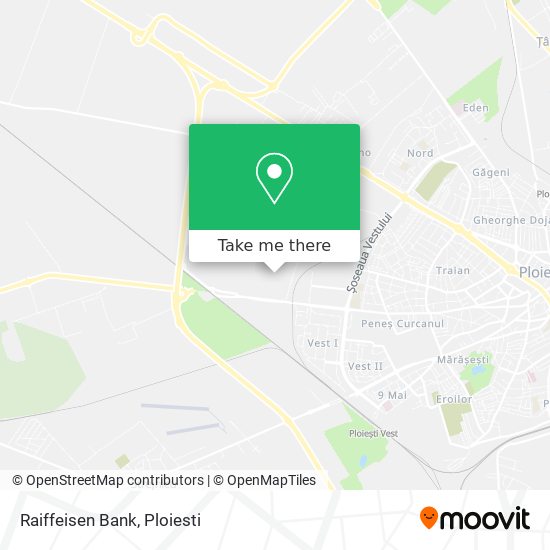 Raiffeisen Bank map
