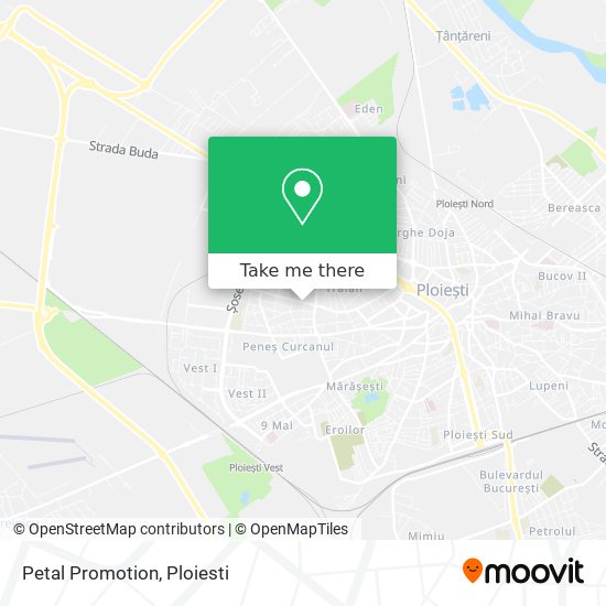 Petal Promotion map