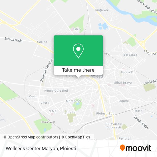 Wellness Center Maryon map