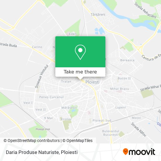 Daria Produse Naturiste map