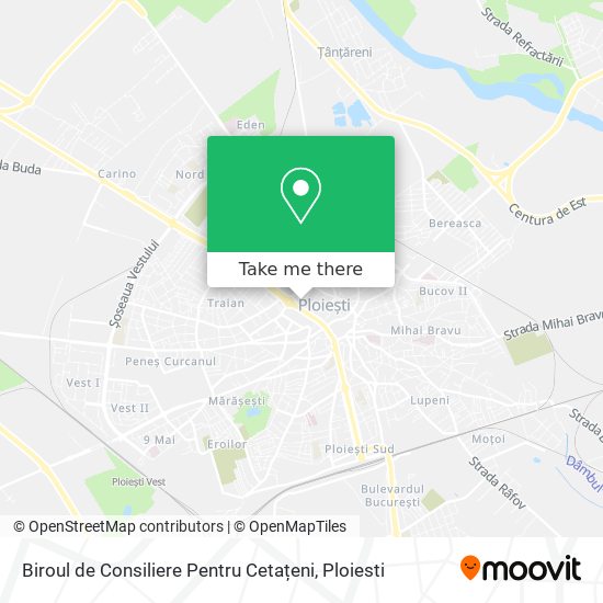 Biroul de Consiliere Pentru Cetațeni map