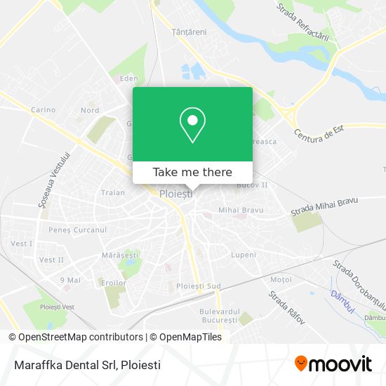 Maraffka Dental Srl map
