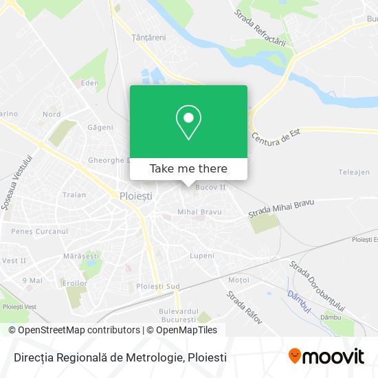 Direcția Regională de Metrologie map