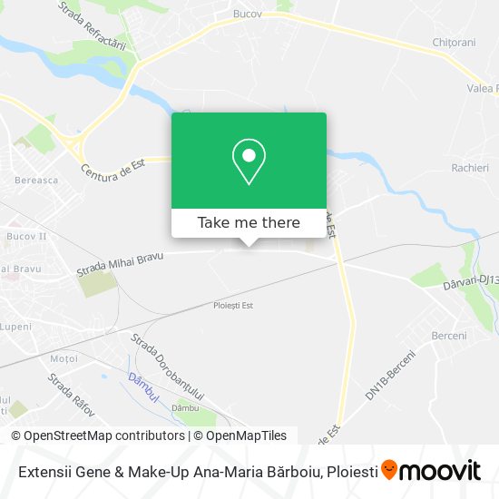 Extensii Gene & Make-Up Ana-Maria Bărboiu map