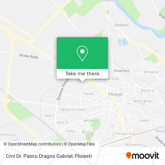 Cmi Dr. Pascu Dragos Gabriel map