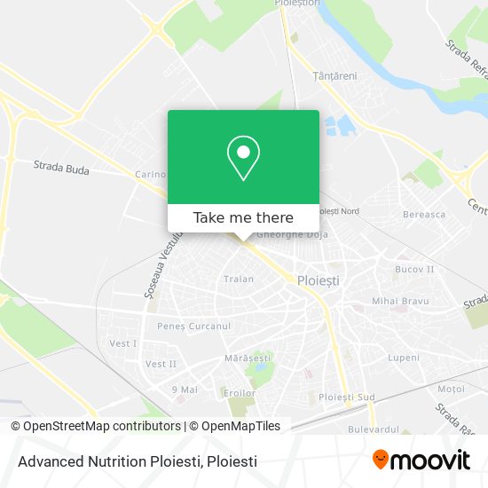 Advanced Nutrition Ploiesti map