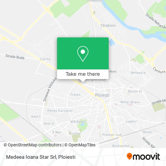 Medeea Ioana Star Srl map