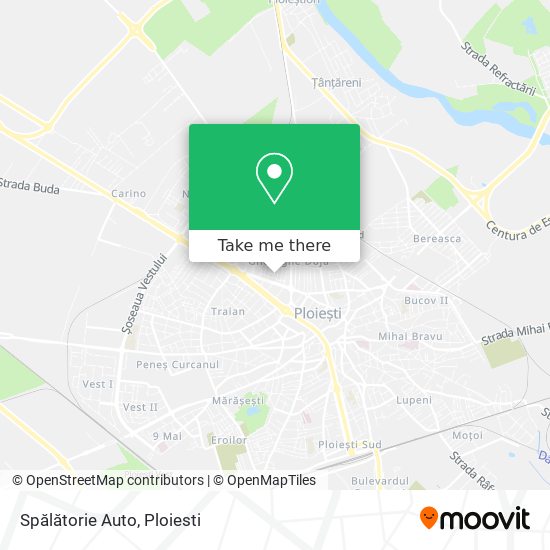 Spălătorie Auto map