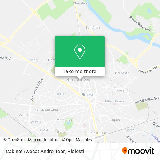Cabinet Avocat Andrei Ioan map