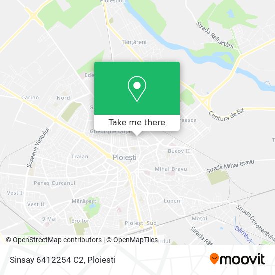 Sinsay 6412254 C2 map