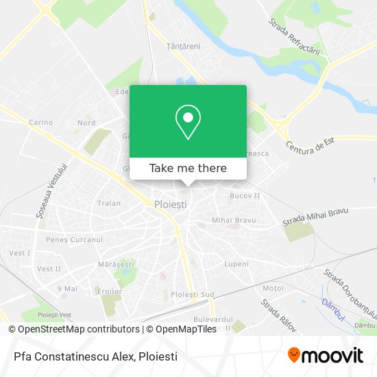 Pfa Constatinescu Alex map