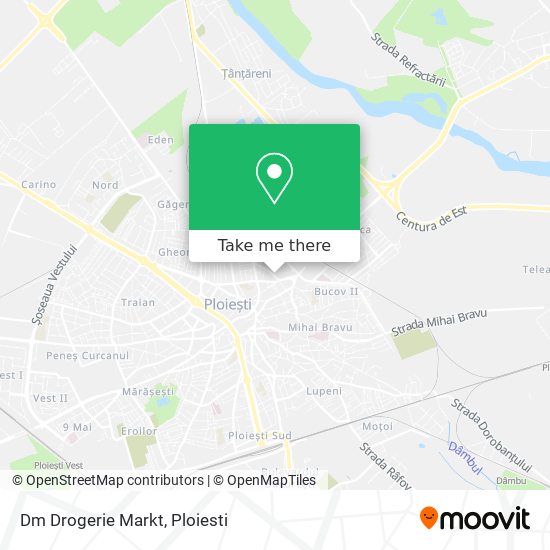 Dm Drogerie Markt map