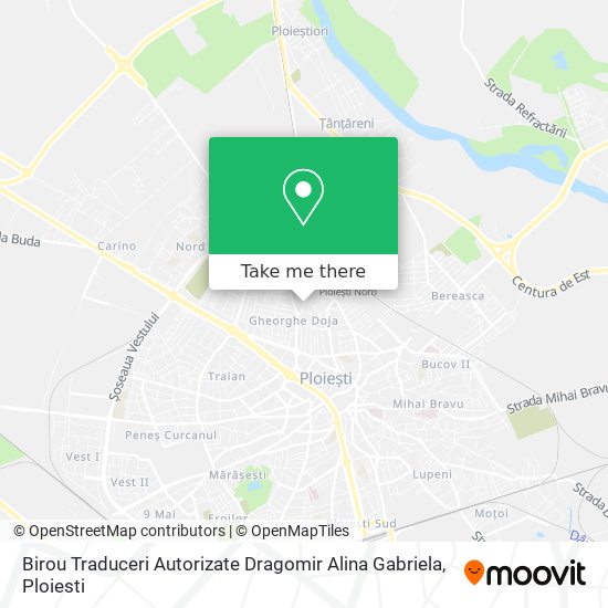 Birou Traduceri Autorizate Dragomir Alina Gabriela map