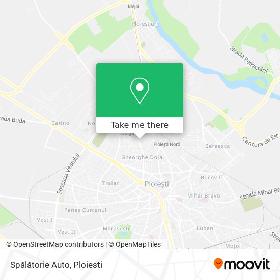 Spălătorie Auto map