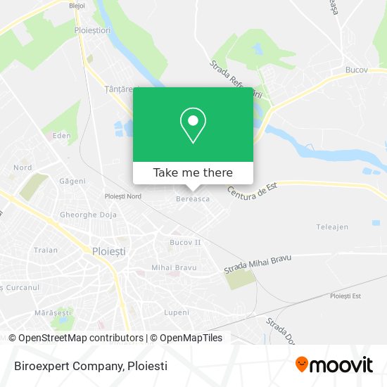 Biroexpert Company map