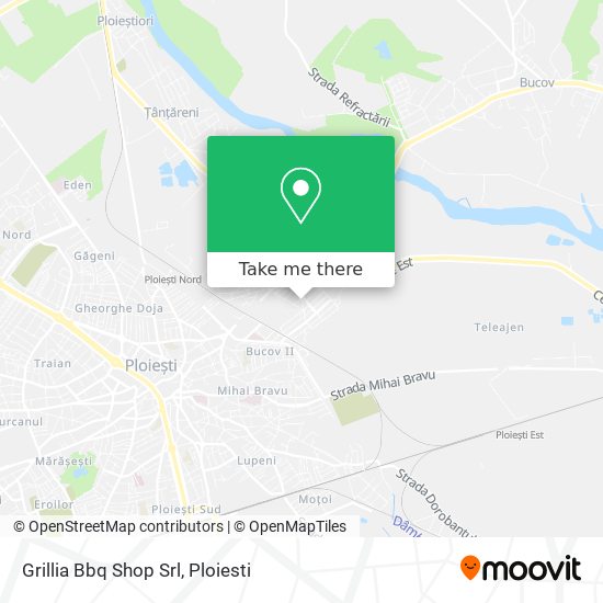Grillia Bbq Shop Srl map