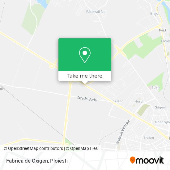 Fabrica de Oxigen map