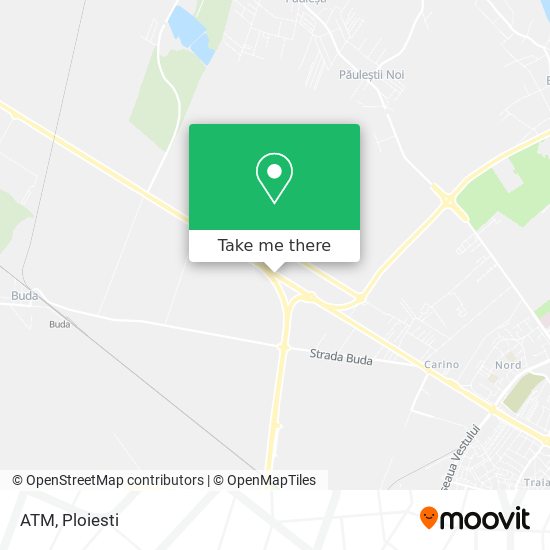 ATM map