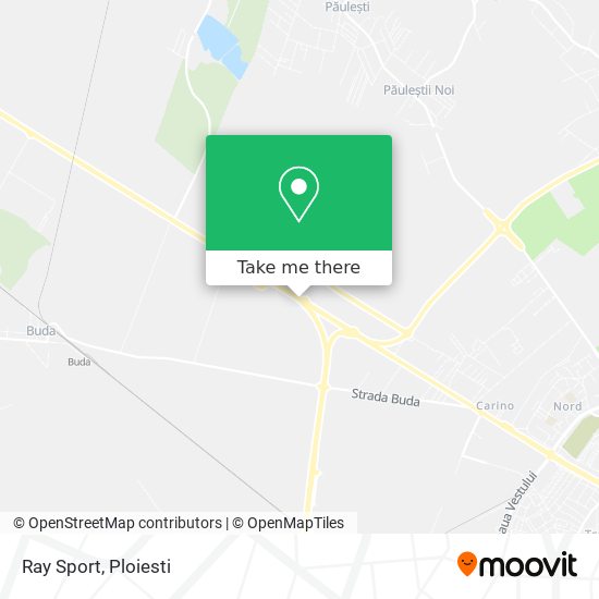 Ray Sport map