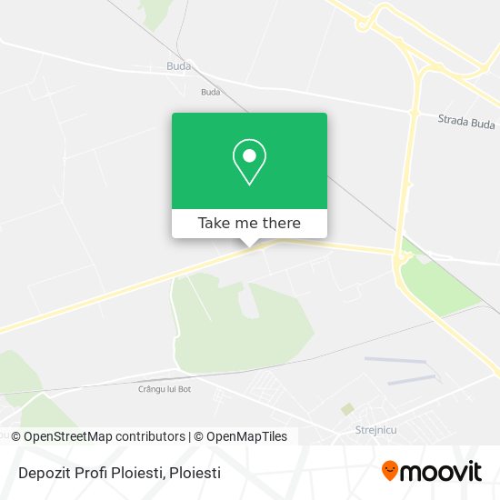 Depozit Profi Ploiesti map