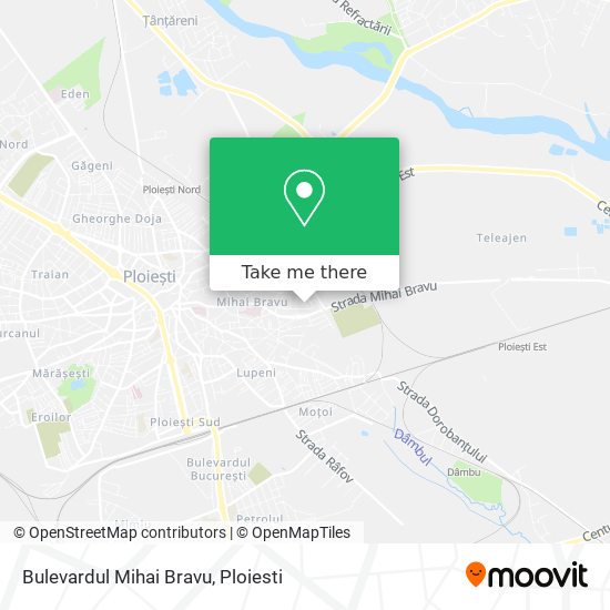 Bulevardul Mihai Bravu map