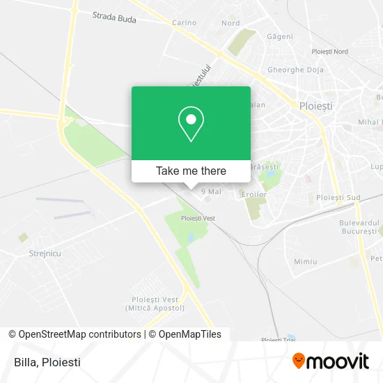 Billa map