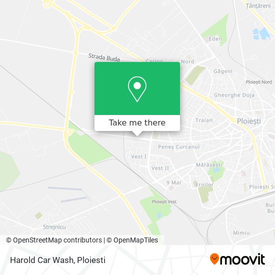 Harold Car Wash map
