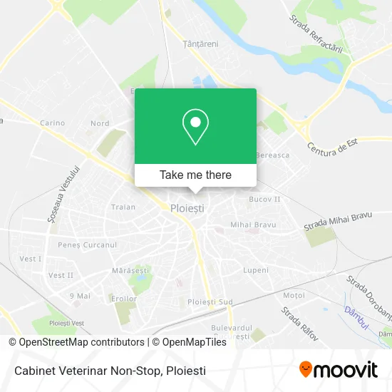 Cabinet Veterinar Non-Stop map
