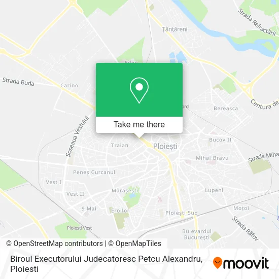 Biroul Executorului Judecatoresc Petcu Alexandru map