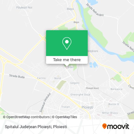Spitalul Județean Ploiești map