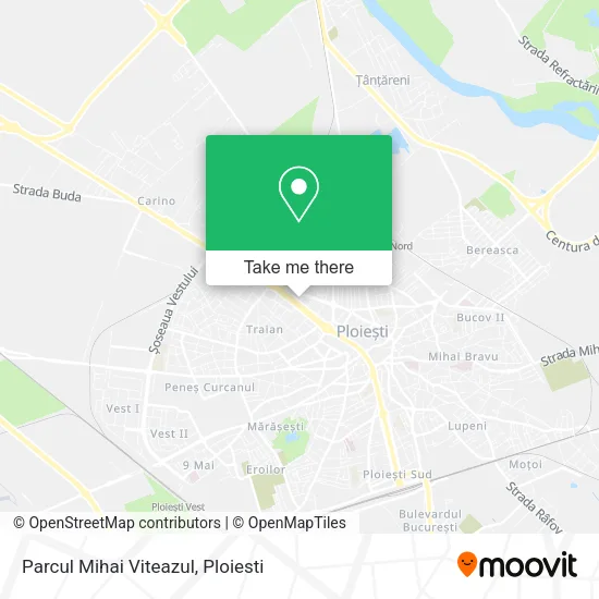 Parcul Mihai Viteazul map