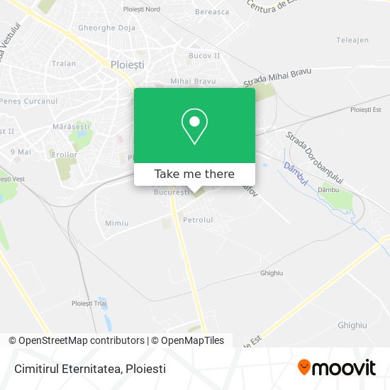 Cimitirul Eternitatea map