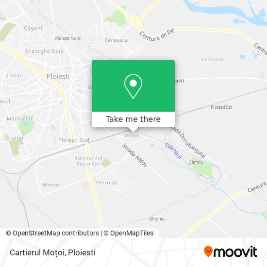 Cartierul Moțoi map