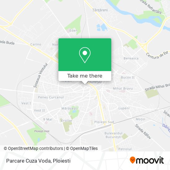 Parcare Cuza Voda map