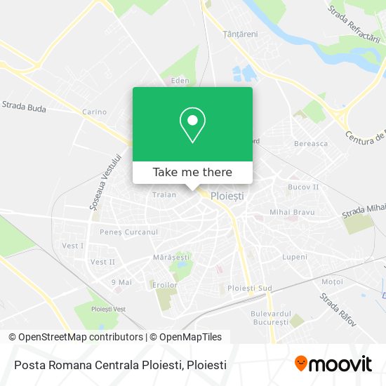 Posta Romana Centrala Ploiesti map