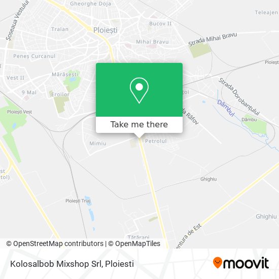 Kolosalbob Mixshop Srl map