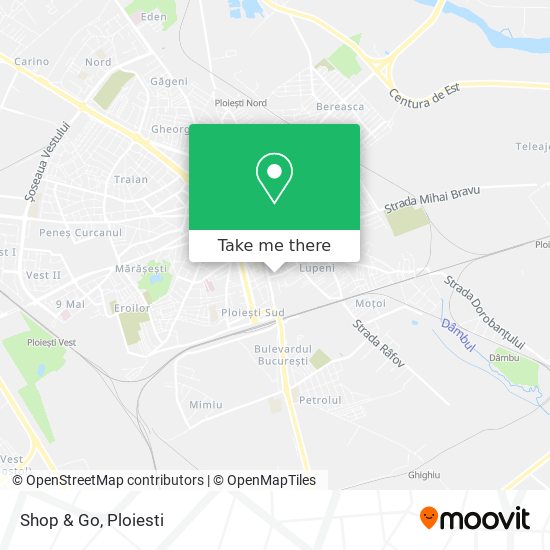 Shop & Go map