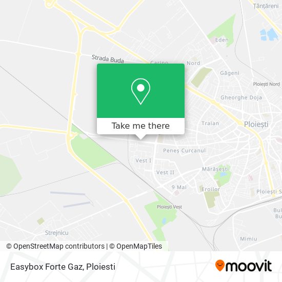 Easybox Forte Gaz map