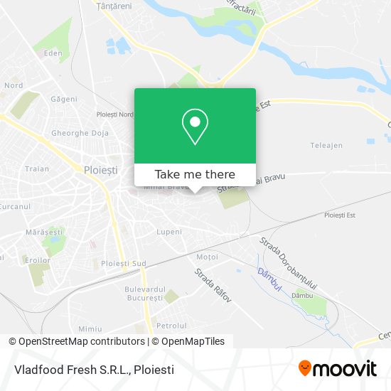 Vladfood Fresh S.R.L. map